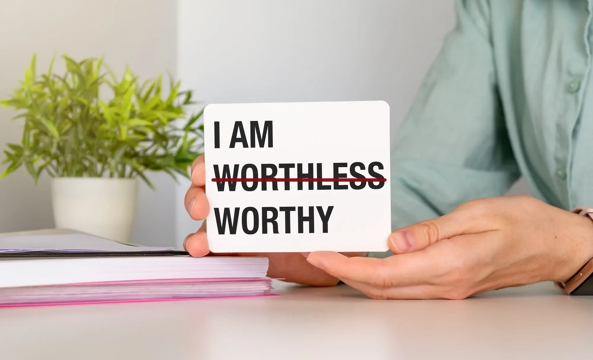 love and accept value of oneself